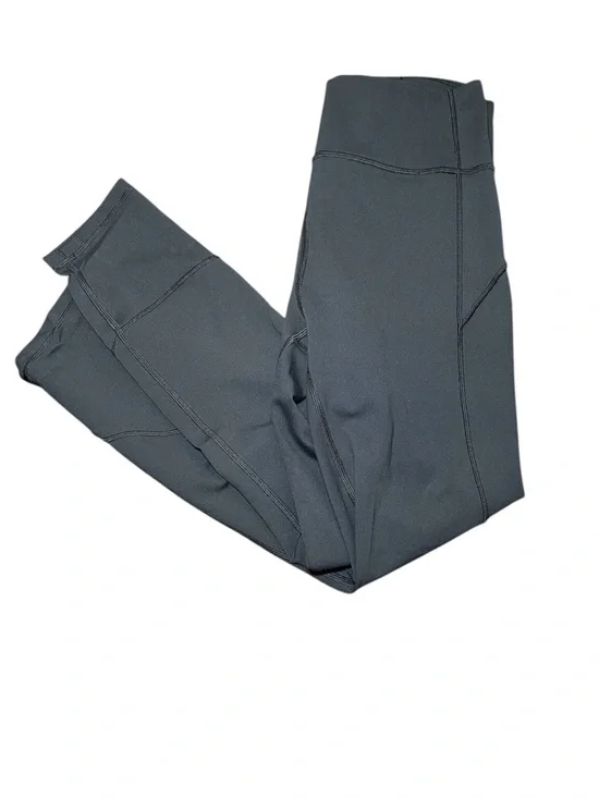 Lululemon In Movement Tight 25” Everlux Black Leggings Size 8 Ankle Length - Picture 5 of 16